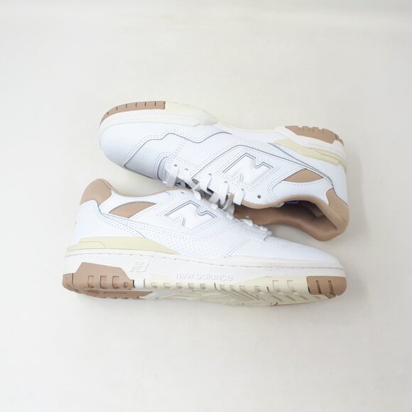 New Balance 550 White Tan Walking Casual Shoe Sneaker Womens Size 9 US BBW550JM - Picture 12 of 12